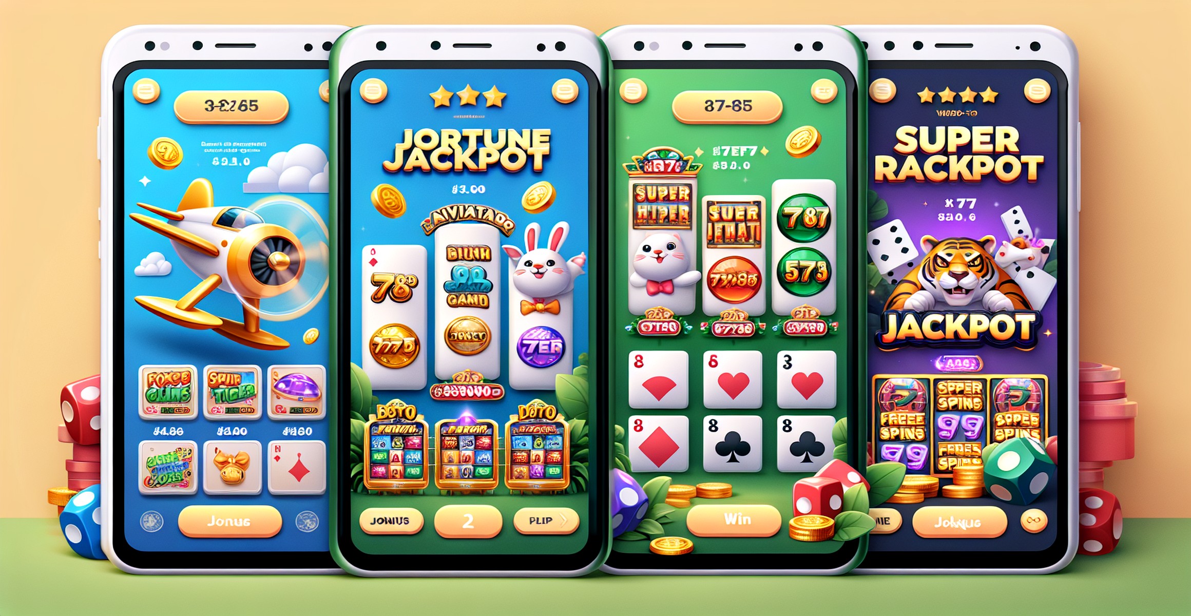 Crazy Time Fortune Rabbit Slots - Play the Best Online Slots
